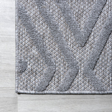 Balansat Moroccan Diamond Indoor/outdoor Area Rug